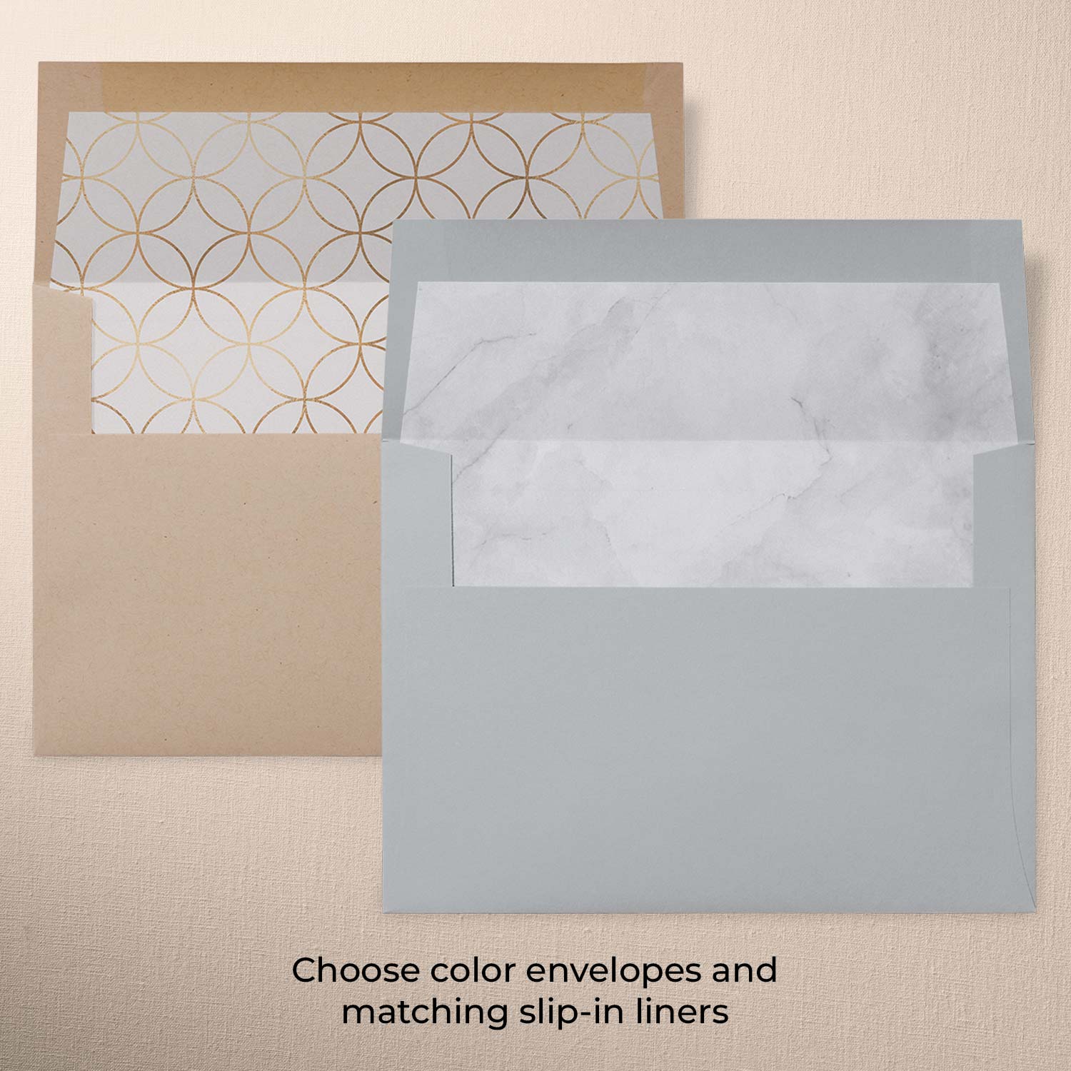 Earthy Pastels Wedding Invitation Earthy Pastels 5x7 Orange Wedding Invitation