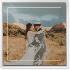 Floating Frame Portrait