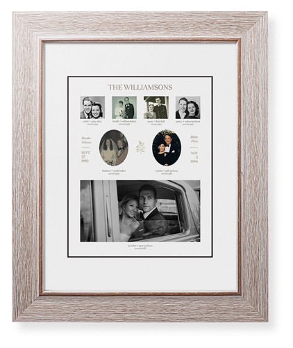 Marriage Family Tree