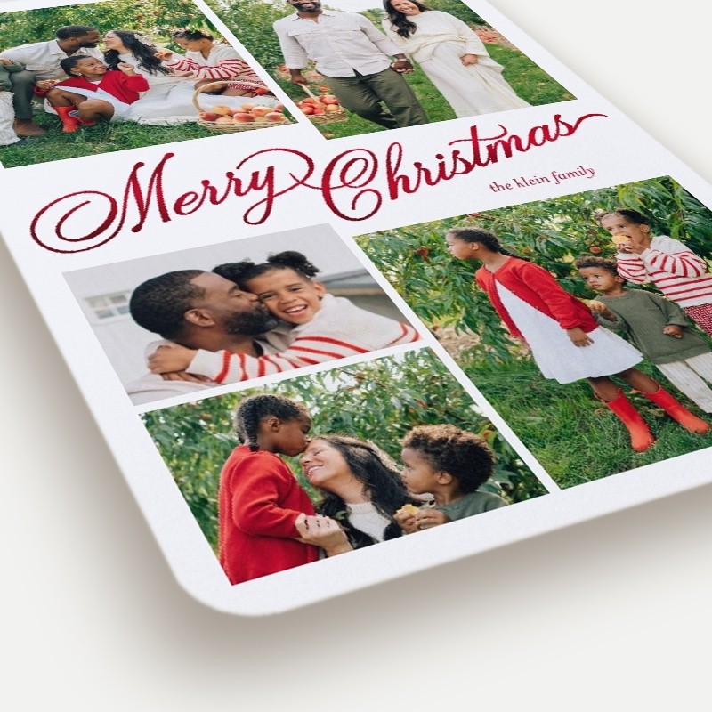 Elegant Gallery Holiday Card
