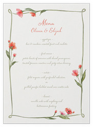 Watercolor Wildflowers