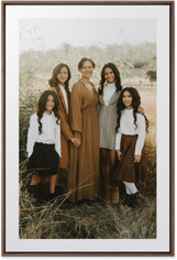 Simple Gallery of One Border Portrait