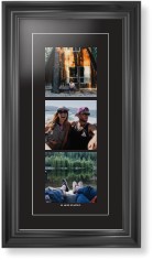 Panoramic Gallery of Three Portrait