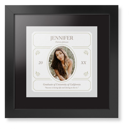 Vintage Stationery Frame