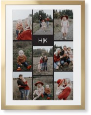 Modern Gallery Monogram of Nine