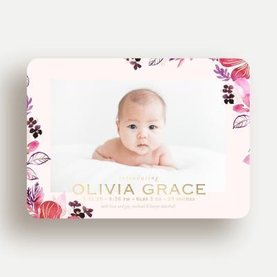 Bright Floral Frame