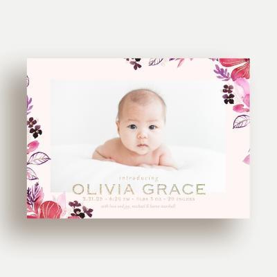 Bright Floral Frame
