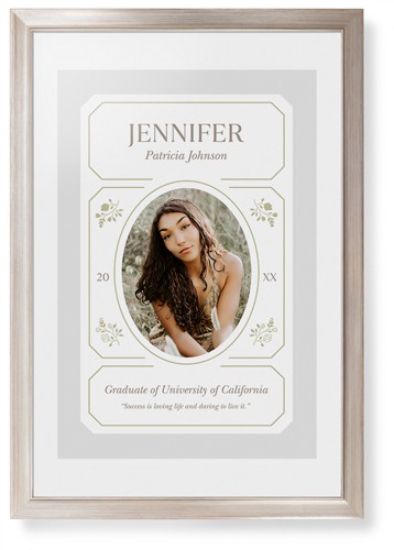 Vintage Stationery Frame