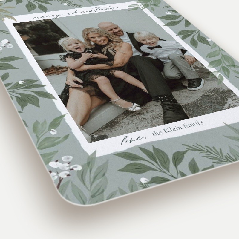 Berry Botanical Holiday Card