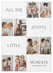 Joyous Little Moments