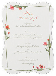 Watercolor Wildflowers