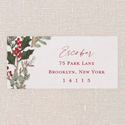 Festive Embroidery