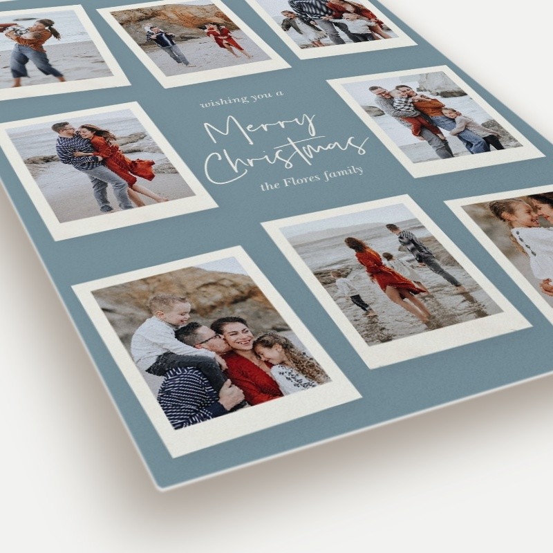 Vintage Collage Holiday Card