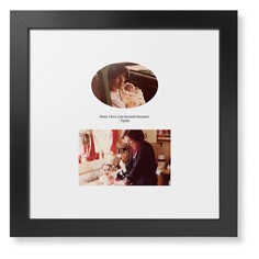 Oval Vignette Portrait