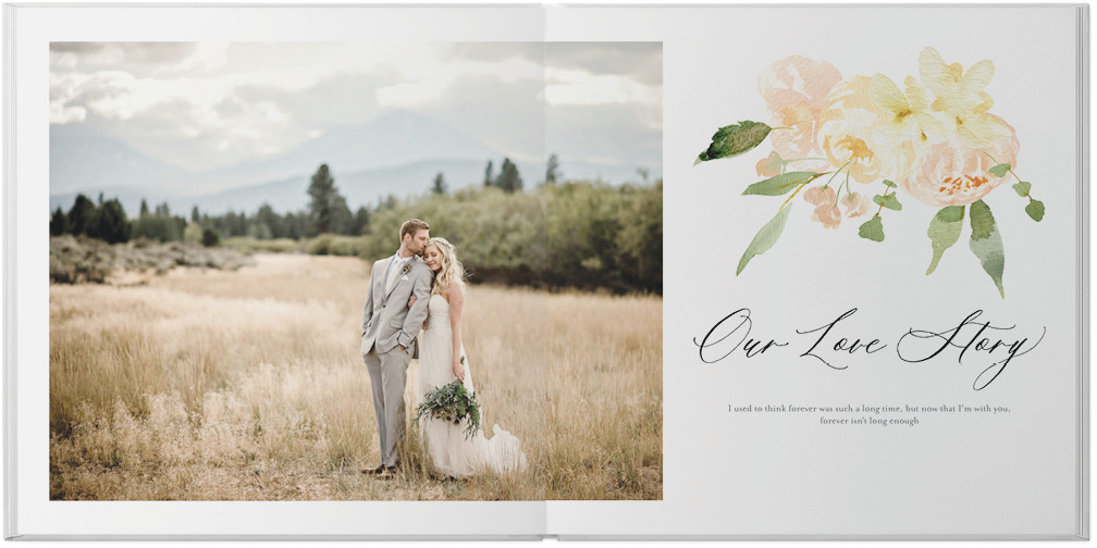 Watercolor Floral Wedding by Kim Thoa