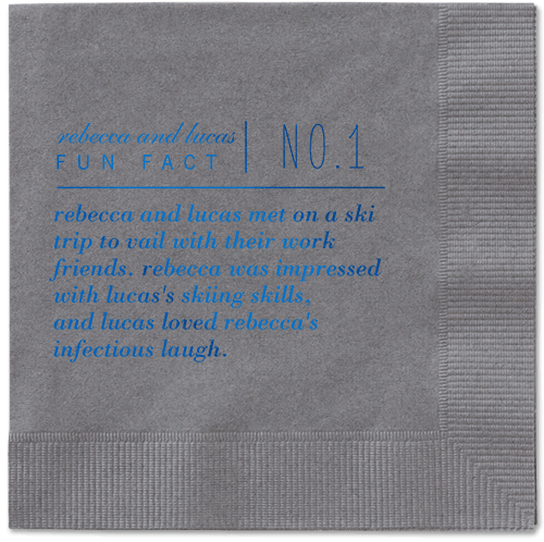 Printed Napkins