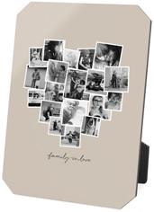 Tilted Heart Collage