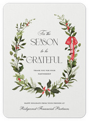 Wreath Grateful
