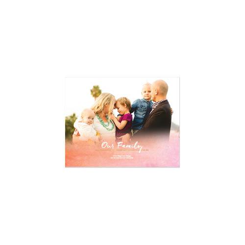 Modern Watercolor Ombre 8x11 undefined  Premium Album