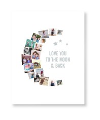 To The Moon Collage