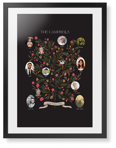 Blooming Family Tree