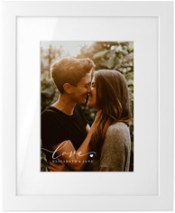 Love Script Portrait