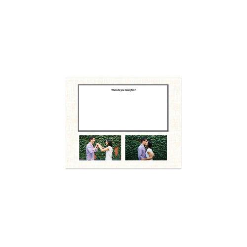 Classic Wedding Guestbook 8x11 undefined  Premium Album