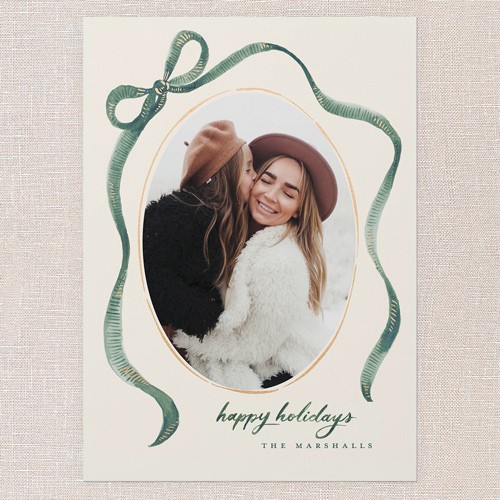 Holiday Cards With Artistic Frames
