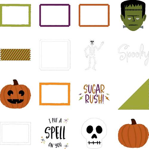 Frightfully Fun 12x12 undefined  Premium Album