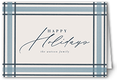 Brushed Plaid Border