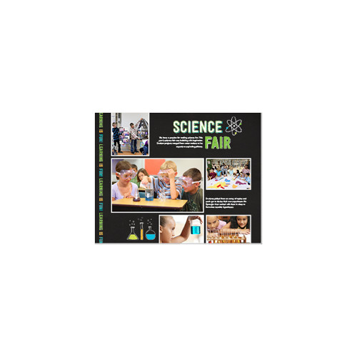 Chalkboard Yearbook 11x14 undefined  Premium Album