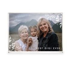 Floral Corners Overlay