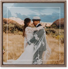 Floating Frame Portrait