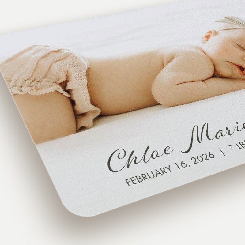 Sweetly Written Birth Announcement