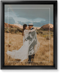 Floating Frame Portrait