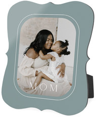 Mom Round Border