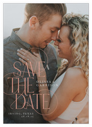 Peaceful Penmanship 5x7 Foil Stamped