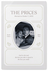 Vintage Stationery Frame