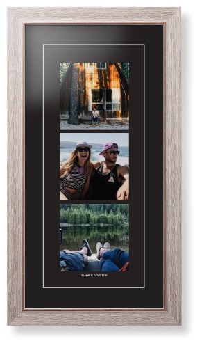 Panoramic Gallery of Three Portrait