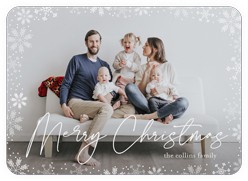 Gently Frosted Frame