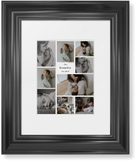 Modern Family Collage Portrait