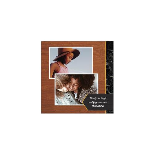 Wood and Marble Patterns 12x12 undefined  Premium Album