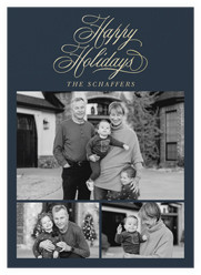 Golden Script Elegance