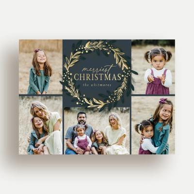 Foil Delight Wreath