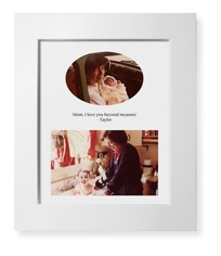 Oval Vignette Portrait