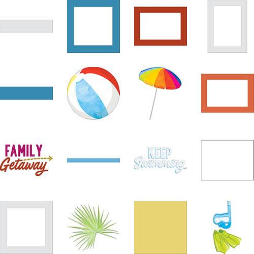 Tropical Travel 8x11 undefined  Premium Album