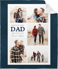 World's Best Dad Denim