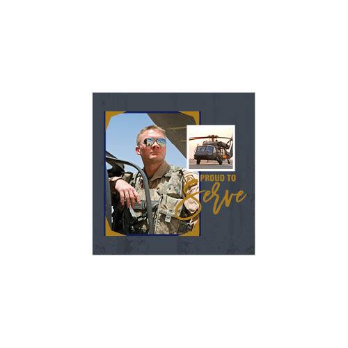 Our Hero 12x12 undefined  Premium Album