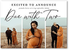 Expecting Two