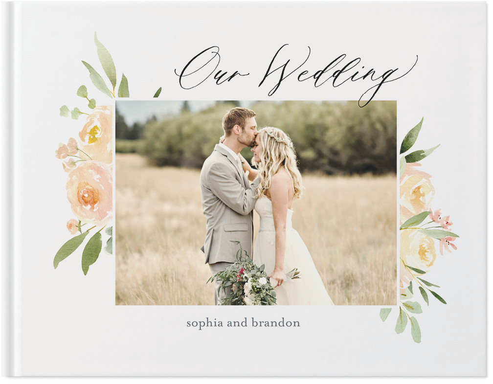 Watercolor Floral Wedding by Kim Thoa